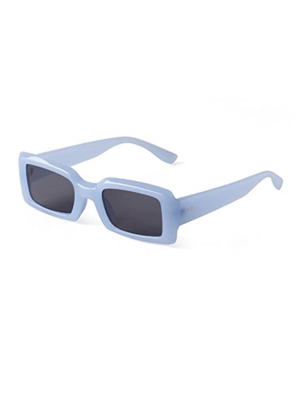 Rectangle Sunglasses for Women Man Narrow Square 90s Vintage Sun Glasses